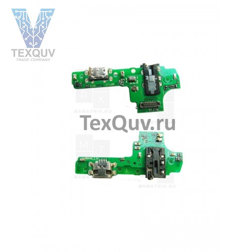 Шлейф с разъемом зарядки для Samsung A10S (A107)