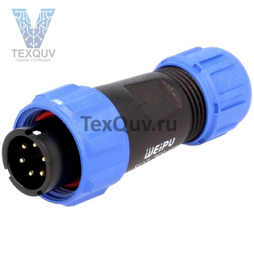 SP1311/P6 вилка кабельная