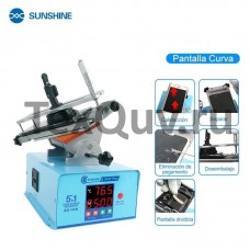 Станок для разборки дисплейных модулей - сепаратор SUNSHINE S-918F Plus 5 в 1 с поворотной платформой