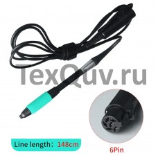 Сменная ручка паяльника T115, Ручка Паяльной Станции SUGON T115 а так же их аналогов