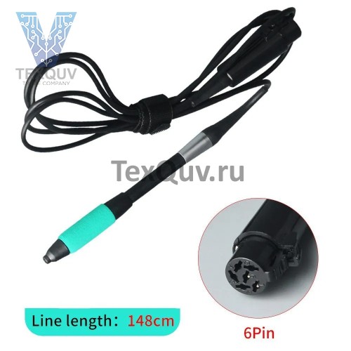 Сменная ручка паяльника T115, Ручка Паяльной Станции SUGON T115 а так же их аналогов