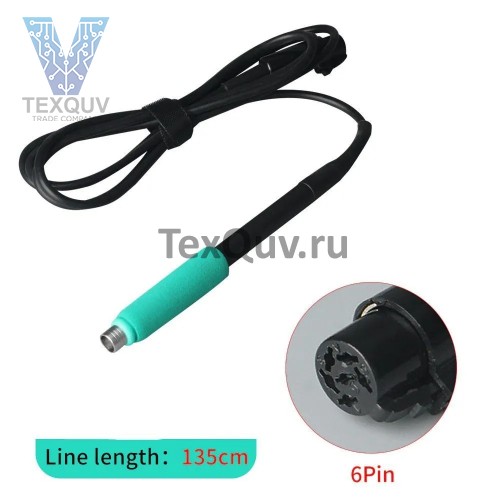 Сменная ручка паяльника T210, ручка Паяльной Станции SUGON T210 а так же их аналогов