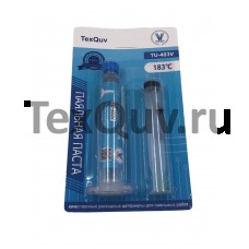 Паяльная паста TexQuv TU-403V 183C