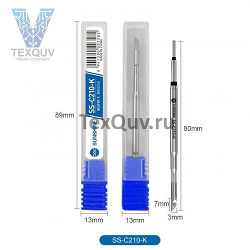 Жало Relife RL-C210-K для паяльника C210 паяльных станций JBC/ Sugon/ GVM