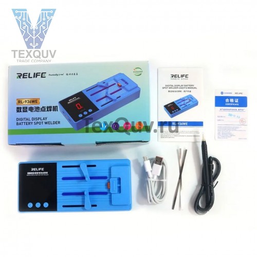 Станция для пайки микрочипов аккумулятора Relife RL-936WE