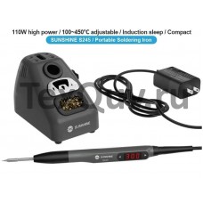 Паяльник портативный SUNSHINE S245, 110Вт, с автоматическим переходом в спящий режим (евро вилка)