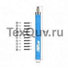 Электроотвертка RELIFE SD-22E (с набором бит 10шт)