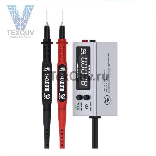 Мультиметр Sherlock V2.0, измеритель напряжения с цифровым дисплеем