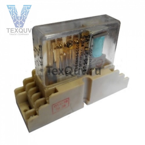 РП20М-217-У3 110В 50Гц реле