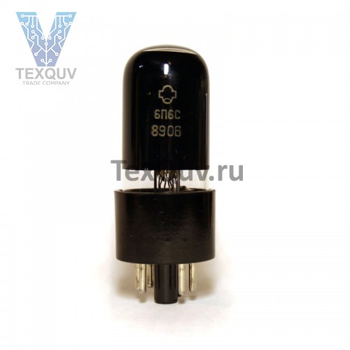 6П6С лучевой тетрод 