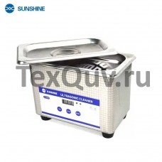 Ультразвуковая ванна SUNSHINE SS-6508T, 800мл, 50 Вт