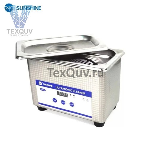 Ультразвуковая ванна SUNSHINE SS-6508T, 800мл, 50 Вт