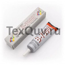 Клей герметик универсальный ZHANLIDA B-7000 (прозрачный) 50мл