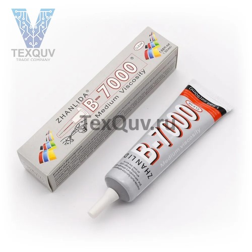 Клей герметик универсальный ZHANLIDA B-7000 (прозрачный) 50мл