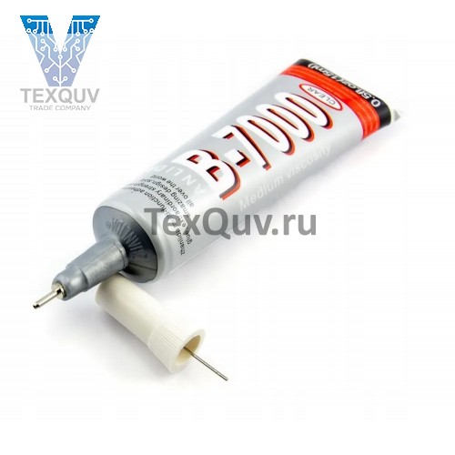 Клей герметик универсальный ZHANLIDA B-7000 (прозрачный) 15мл