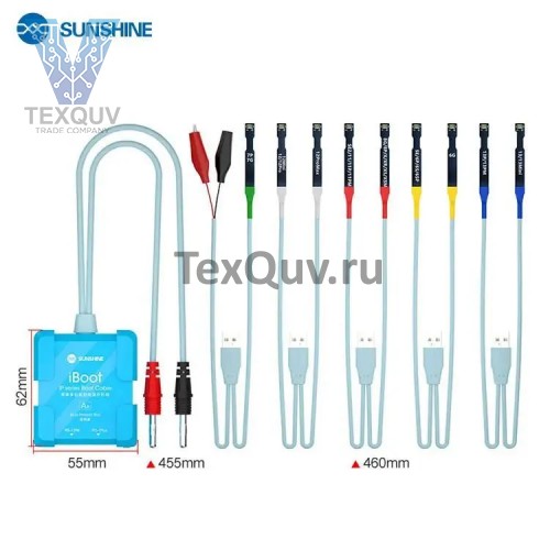 Кабель питания SUNSHINE iBoot A для проверки iPhone, для IP 6G-14 Pro Max Mini