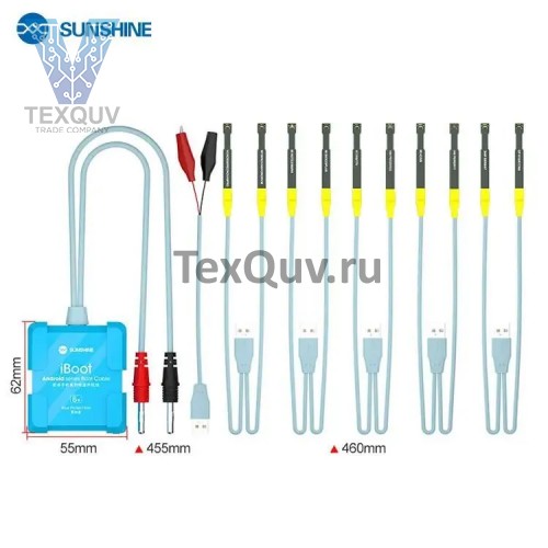 Кабель питания SUNSHINE iBoot Type B для проверки Android телефонов