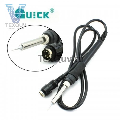 Паяльник (Паяльная ручка) QUICK-907A ESD для QUICK- 969A/936A/706/705/700, 1.2м