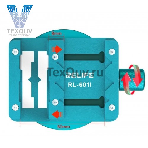 Держатель для обслуживания материнской платы RELIFE RL-601I (поворотный)
