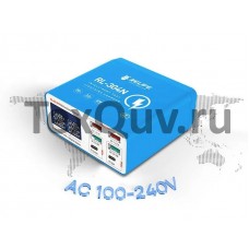 Зарядное устройство RELIFE RL-304N, с ЖК-дисплеем, с 6 портами