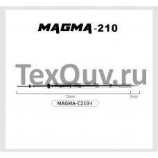 Жало MAGMA C210-I, совместимая с рукояткой паяльной станции JBC Sugon/Aifen/Aixun