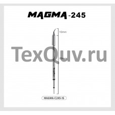Жало MAGMA C245-IS, совместимая с рукояткой паяльной станции JBC Sugon/Aifen/Aixun