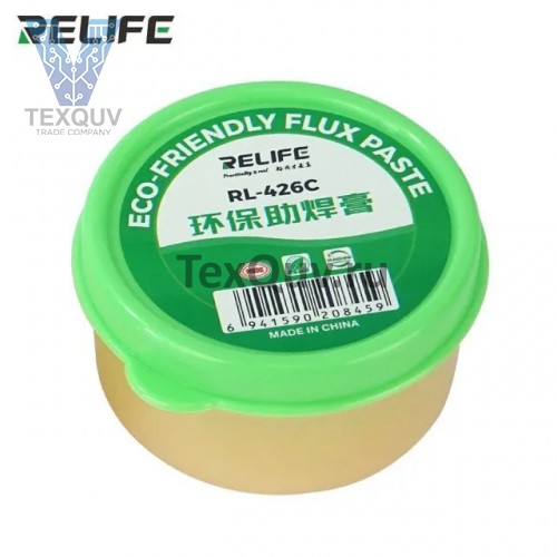 Флюс для пайки RELIFE RL-426C 80г