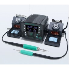 Паяльная станция AIFEN A220, 350Вт, с двумя ручками (С210/С245) и с двумя жалами (С210-К/С245-К) в комплекте