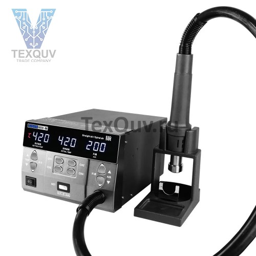 Паяльная станция SUGON 8620DX, 1300Вт, паяльный фен