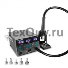 Паяльная станция SUGON 8610DX, 1000Вт, паяльный фен
