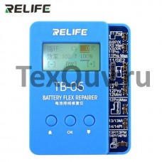 Программатор RELIFE TB-05 для сброса циклов и процента износа аккумулятора iPhone 8 - 14 Pro Max