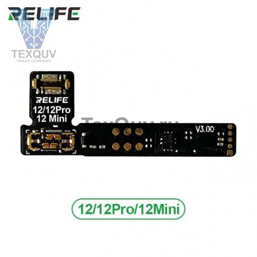 Шлейф для ремонта батареи для программатора Relife TB-05 на iPhone 12/12 Pro/12 mini