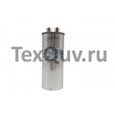 CBB-65 65мкФ-450В пусковой конденсатор с клеммами (125х50мм)