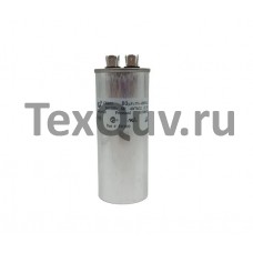 CBB-65 80мкФ-450В пусковой конденсатор с клеммами (125х50мм)