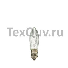 Лампа для Рождественских горок 14V (Вольта), 3W (Ватта), C13x45мм Е10
