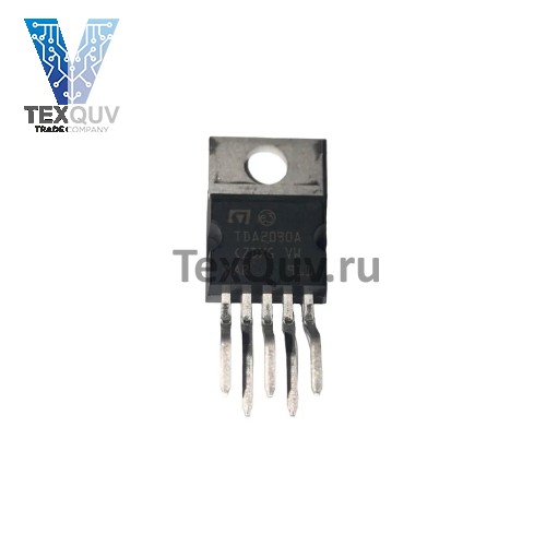 Микросхема TDA2030A, корпус TO-220-5