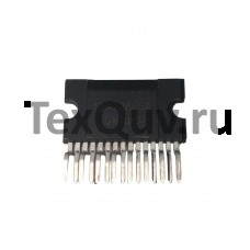 Микросхема TDA7266SA, УНЧ 2х7Вт, корпус Clipwatt15