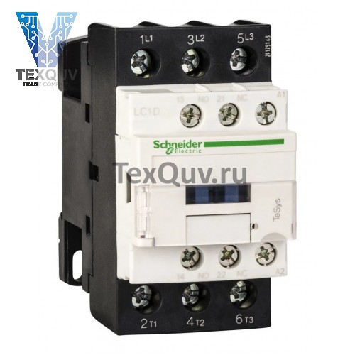 Контактор 3-х полюсный Schneider Electric TeSys LC1D25M7, 25А, НЗ+НО, 220VAC, 50-60Гц