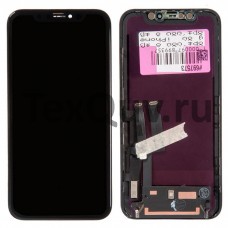 Дисплей с тачскрином для Apple iPhone XR Черный 100% оригинал