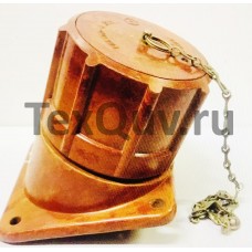 РПС160-4В1К Розетка Панельная 