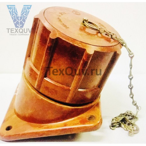 РПС160-4В1К Розетка Панельная 