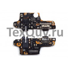 Шлейф с разъемом зарядки для Xiaomi Poco M3/Redmi 9T