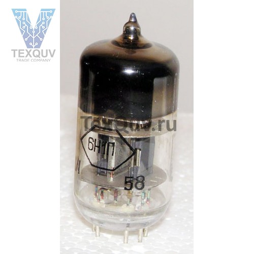 6Н1П Радиолампы
