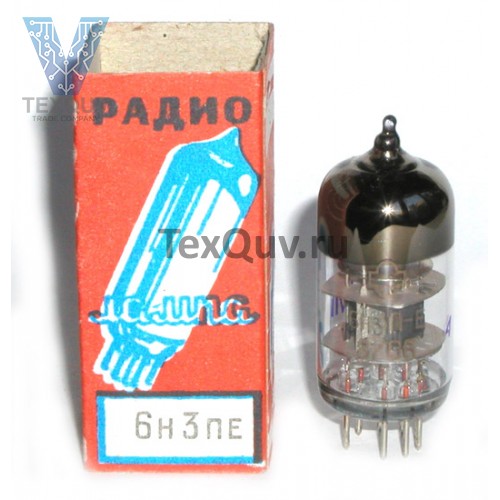 6Н3П-Е Радиолампы