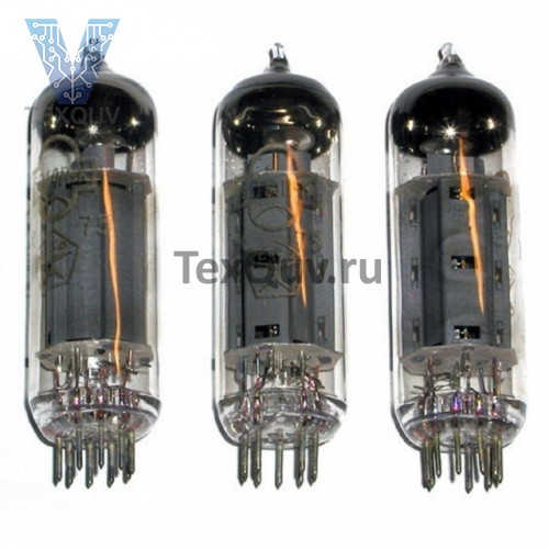 6П14П-К Радиолампы Пентоды