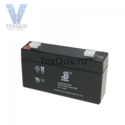 Аккумуляторная батарея KANGLIDA 6В 1,3 Ач