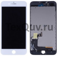 Дисплей с тачскрином для Apple iPhone 7 Plus Белый Переклейка 100% оригинал (DTP)