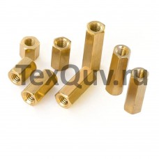 PCHSS 10-M2.5 стойка для печатных плат, мама-мама (резьба М2.5, высота 10мм)