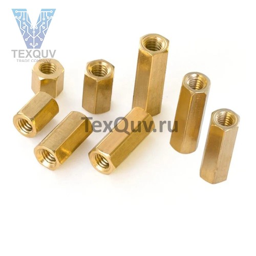 PCHSS 10-M2.5 стойка для печатных плат, мама-мама (резьба М2.5, высота 10мм)