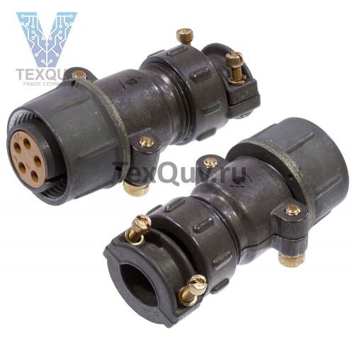 ШР20П5НШ10Н розетка